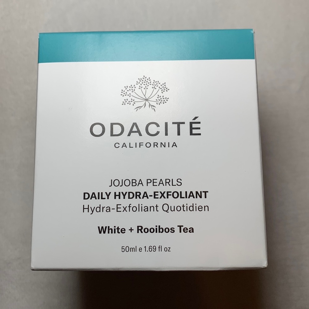 Odacité Jojoba Pearls Daily Hydra-Exfoliant. Brand New!